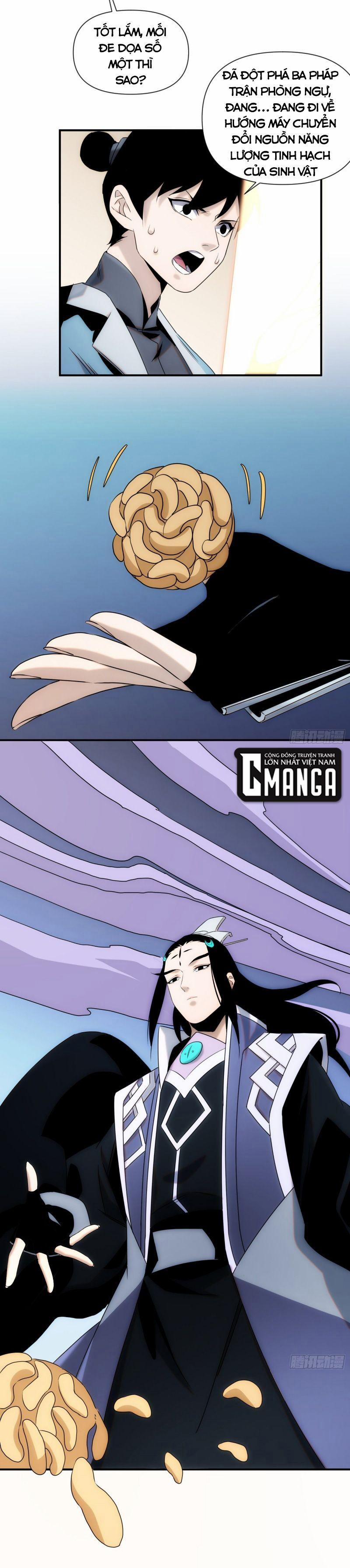 Ma Vương Là Đại Địa Chủ 52 trang 14