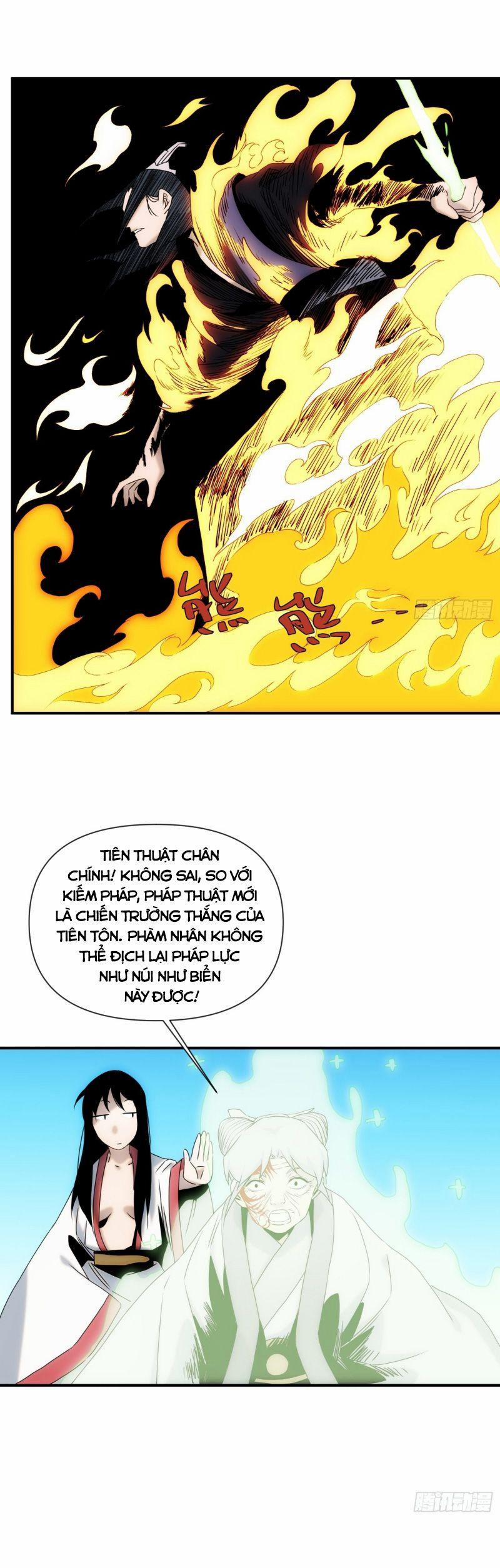 Ma Vương Là Đại Địa Chủ 54 trang 15