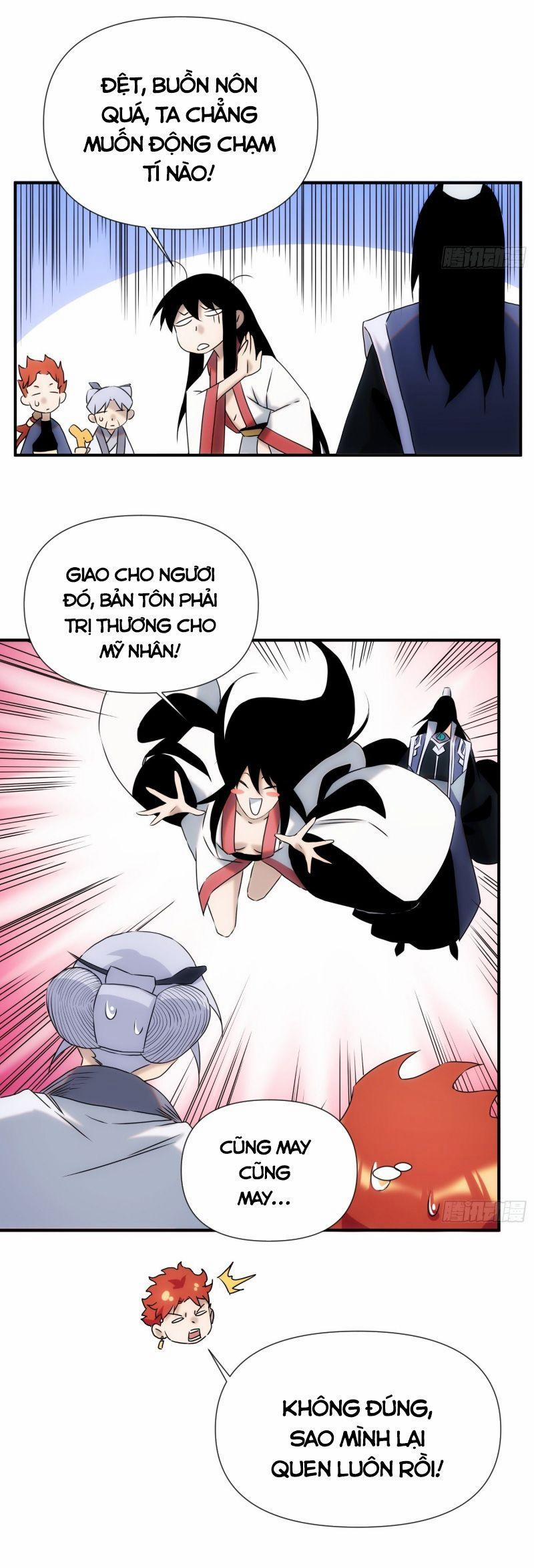 Ma Vương Là Đại Địa Chủ 54 trang 5