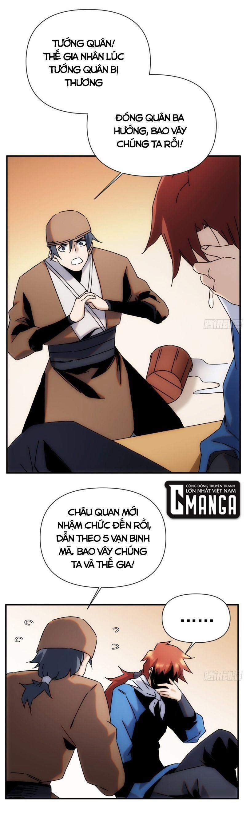 Ma Vương Là Đại Địa Chủ 61 trang 8