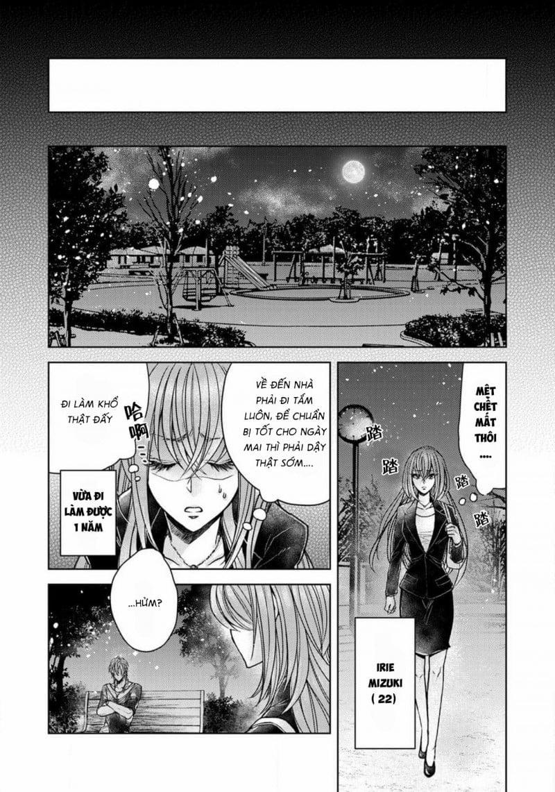 Ma Vương Ngốc Nghếch Và Cô Gái Shachiku 1.1 trang 1