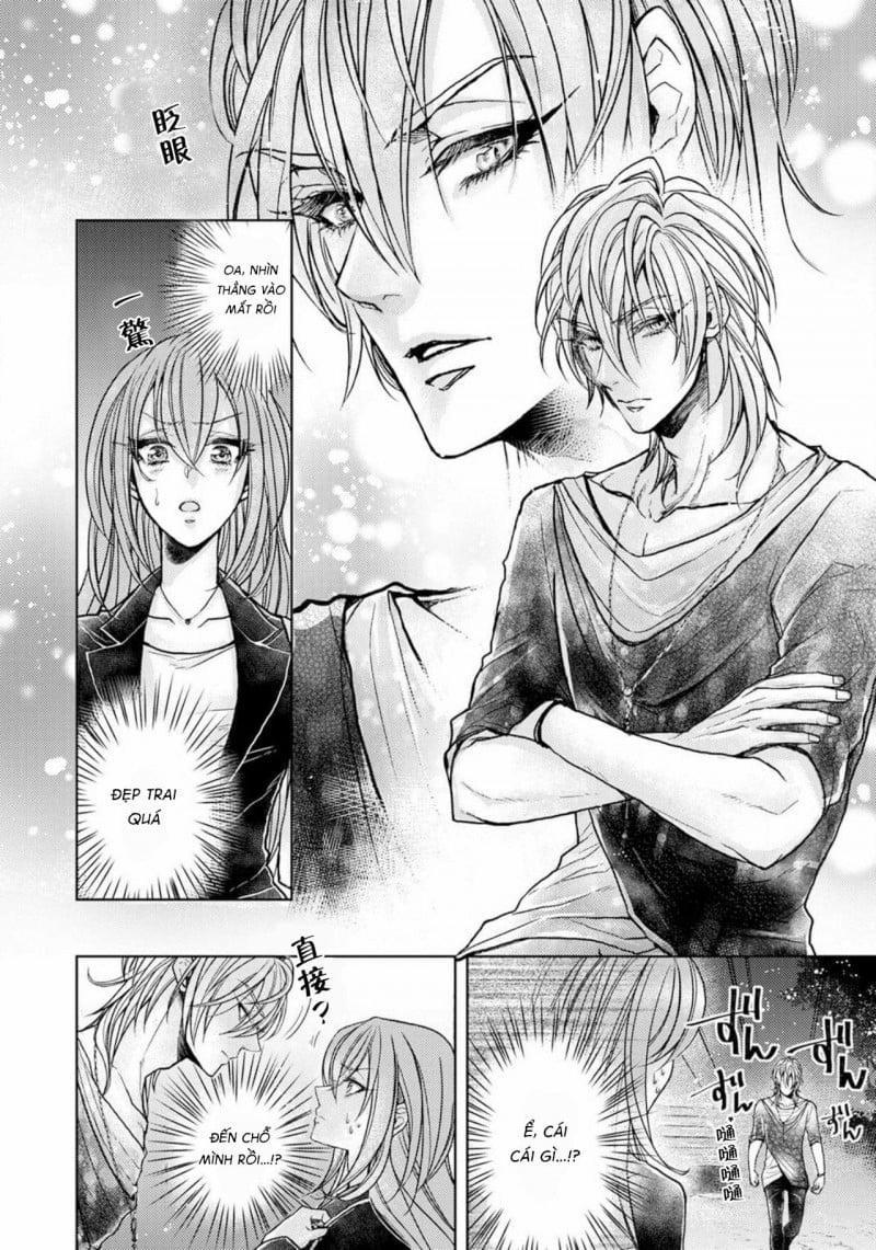 Ma Vương Ngốc Nghếch Và Cô Gái Shachiku 1.1 trang 2