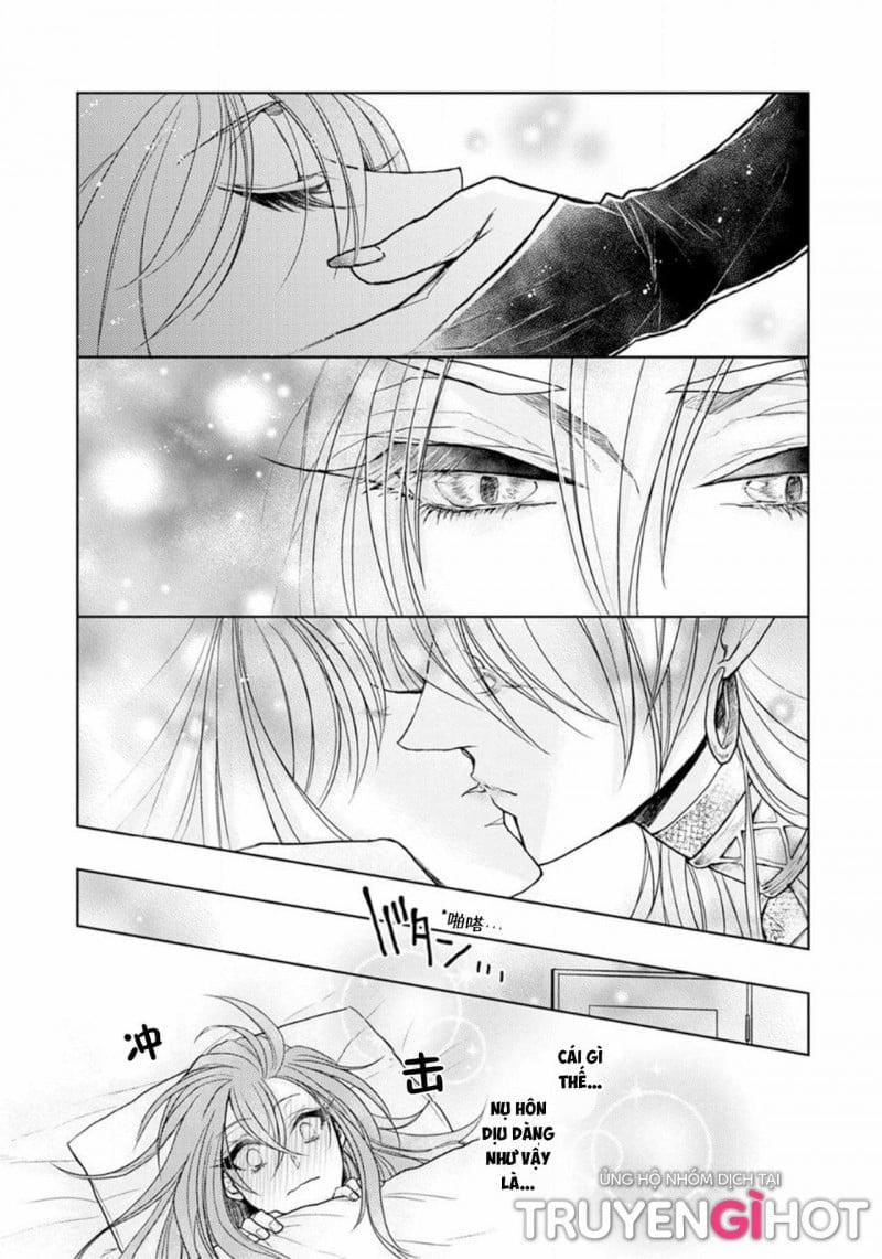 Ma Vương Ngốc Nghếch Và Cô Gái Shachiku 1.2 trang 0