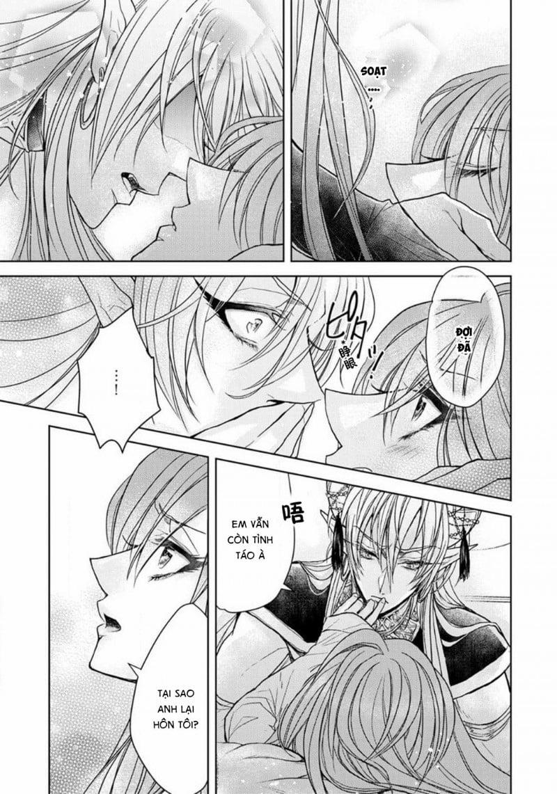 Ma Vương Ngốc Nghếch Và Cô Gái Shachiku 1.2 trang 4