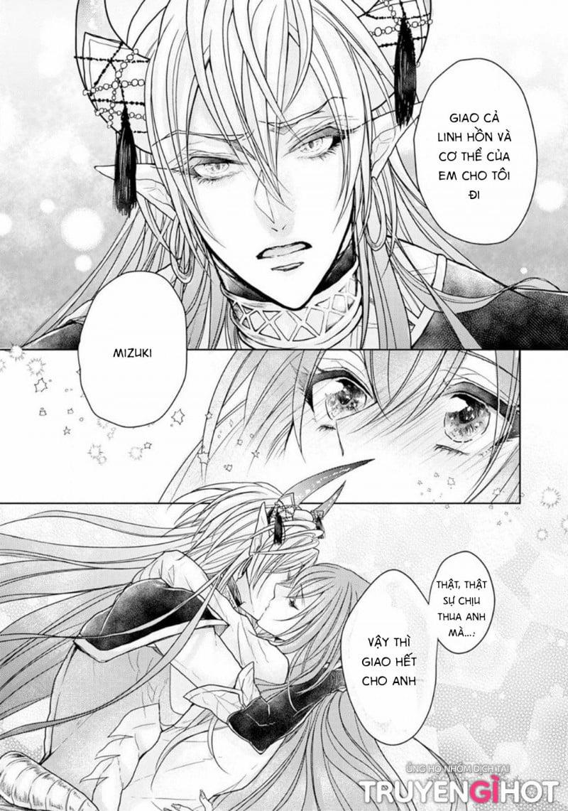 Ma Vương Ngốc Nghếch Và Cô Gái Shachiku 1.2 trang 8