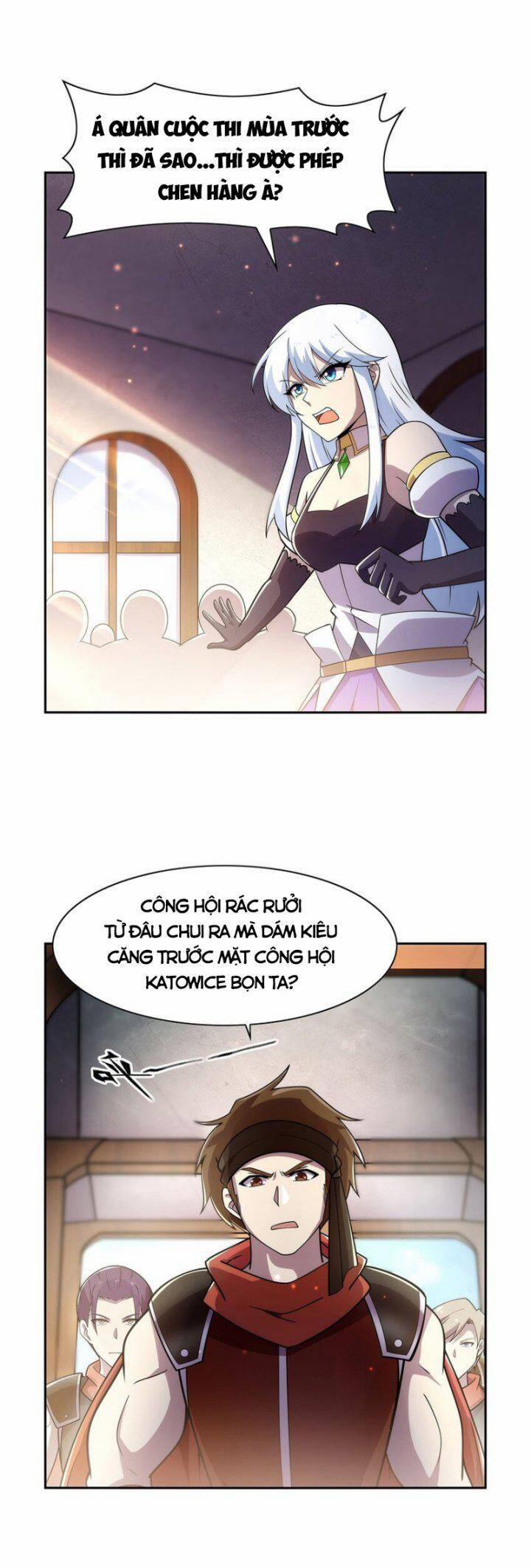 Ma Vương Thất Nghiệp 378 trang 1