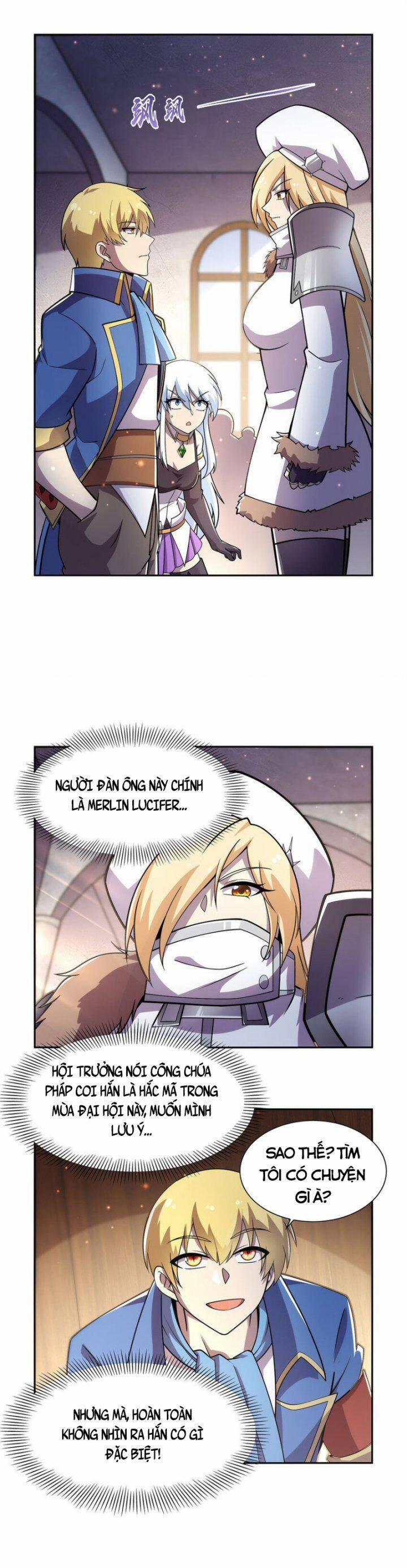 Ma Vương Thất Nghiệp 378 trang 11