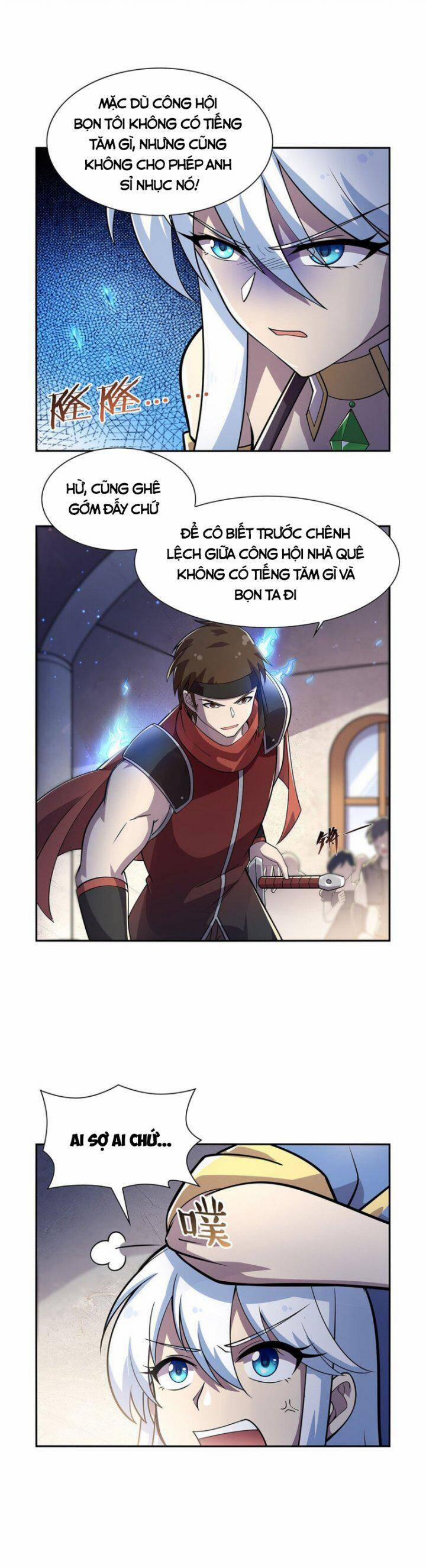 Ma Vương Thất Nghiệp 378 trang 3