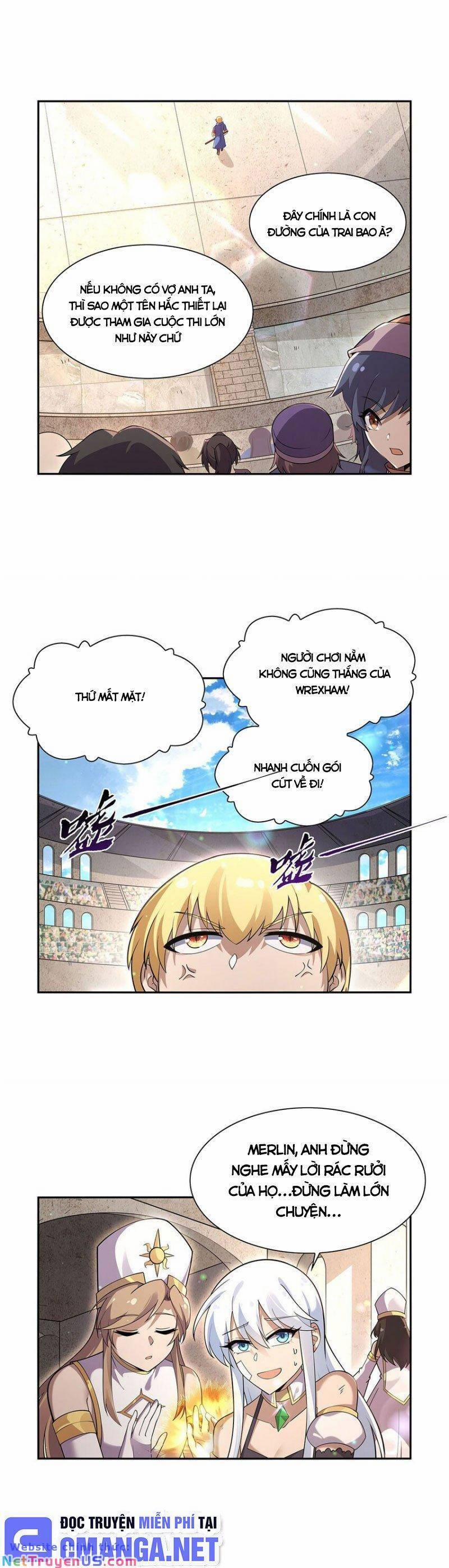 Ma Vương Thất Nghiệp 386 trang 1