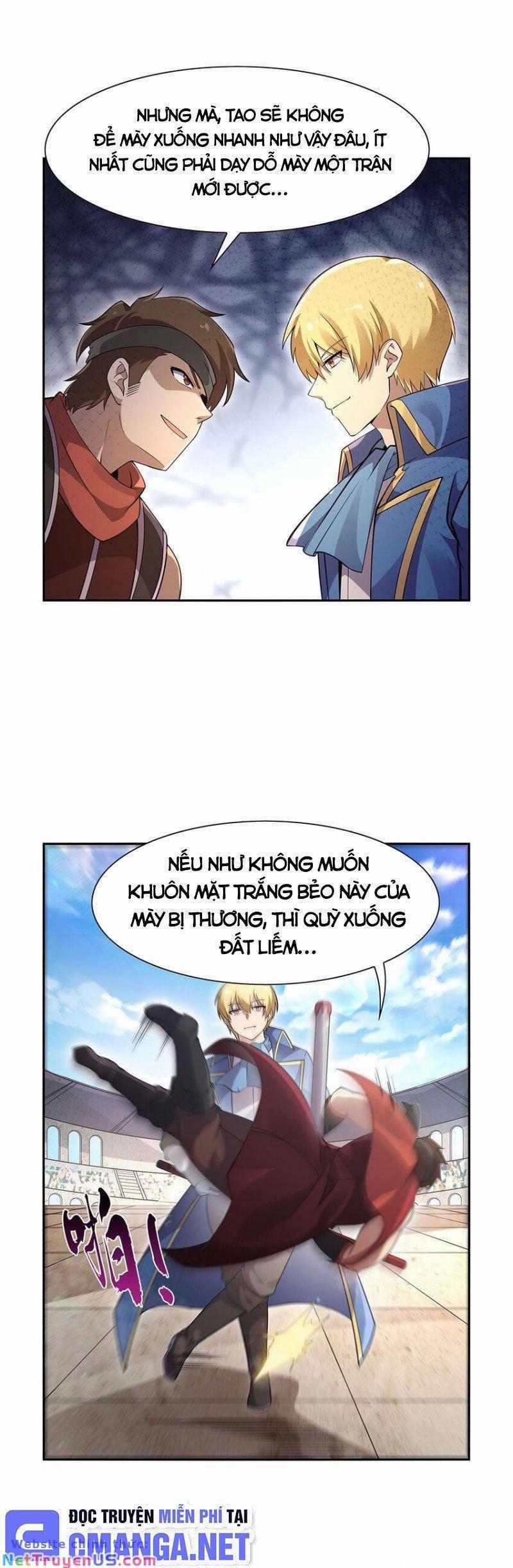 Ma Vương Thất Nghiệp 386 trang 3