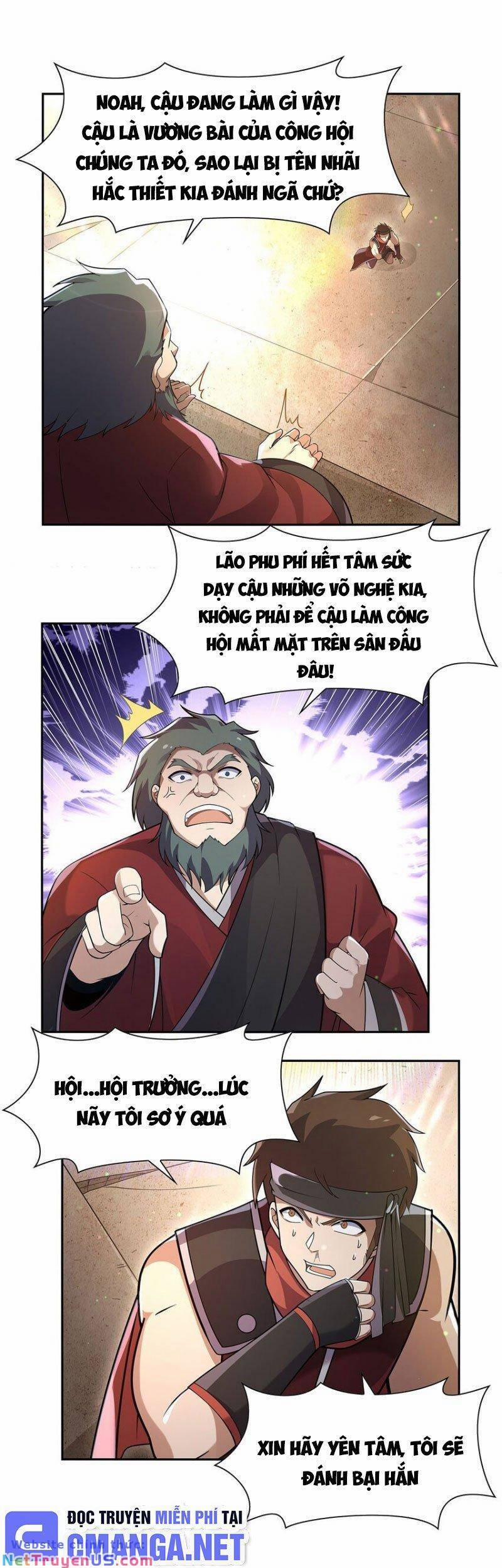 Ma Vương Thất Nghiệp 386 trang 6