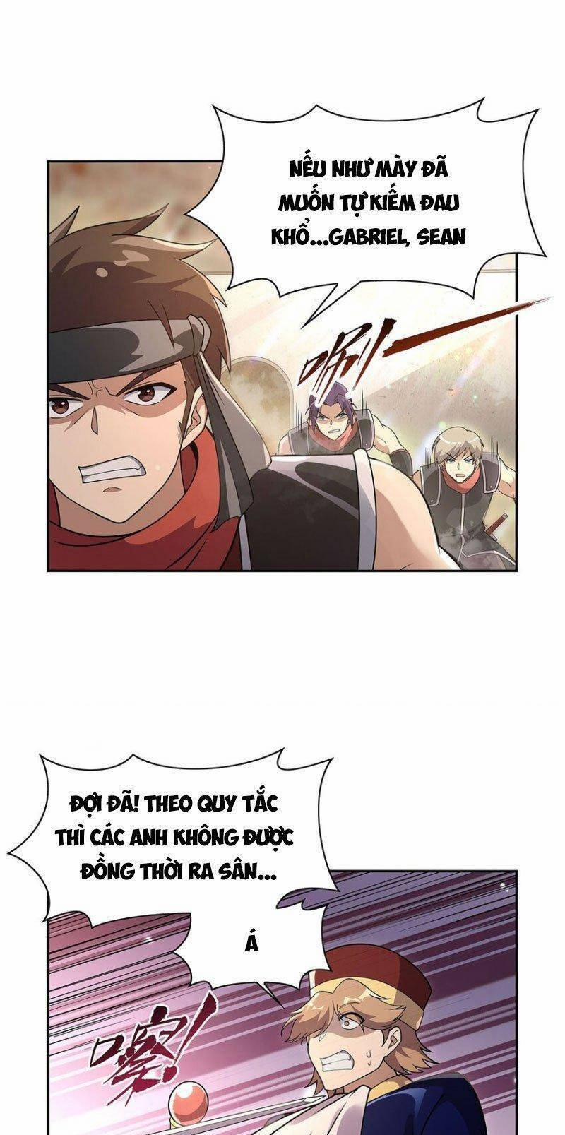 Ma Vương Thất Nghiệp 386 trang 9