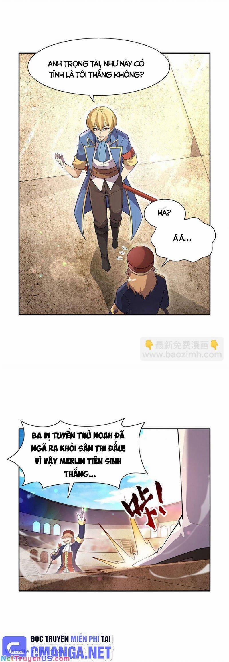 Ma Vương Thất Nghiệp 387 trang 11