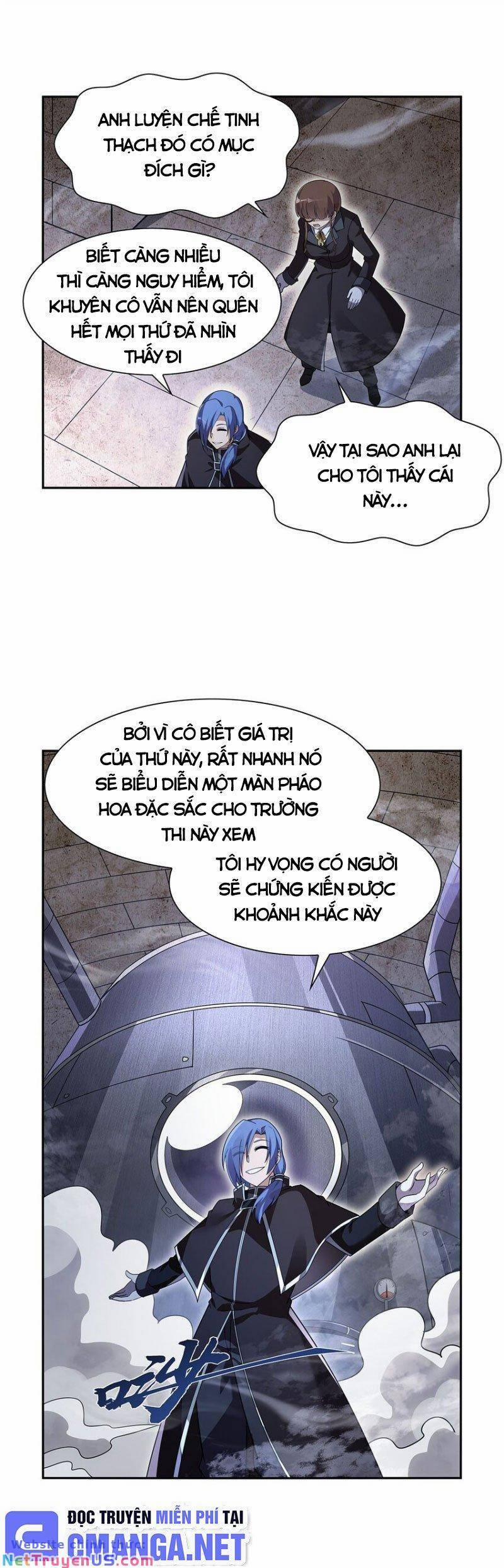 Ma Vương Thất Nghiệp 389 trang 6