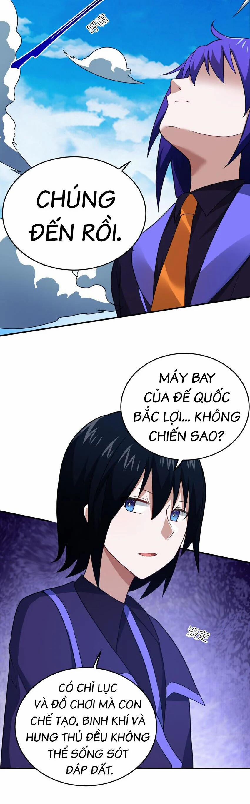 Ma Vương Trở Lại 104 trang 19