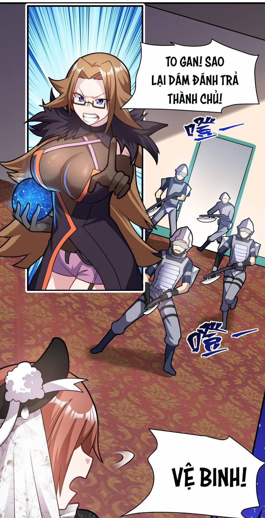 Ma Vương Trở Lại 14 trang 1