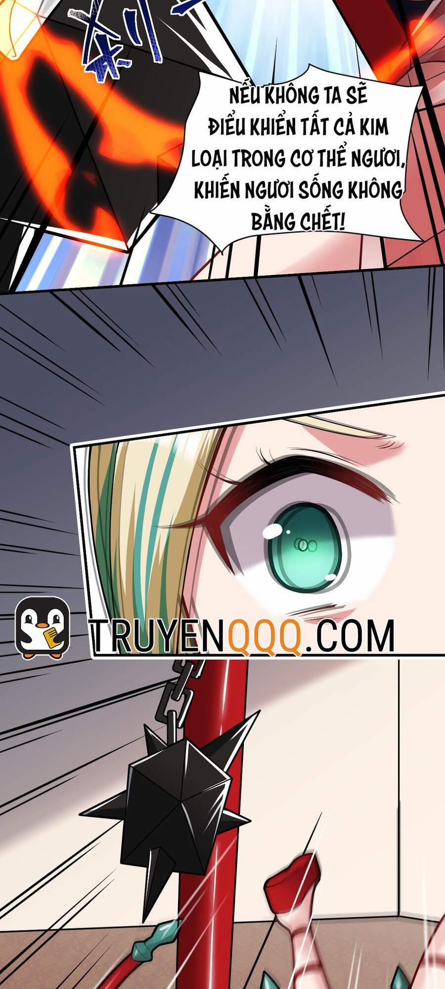 Ma Vương Trở Lại 14 trang 54