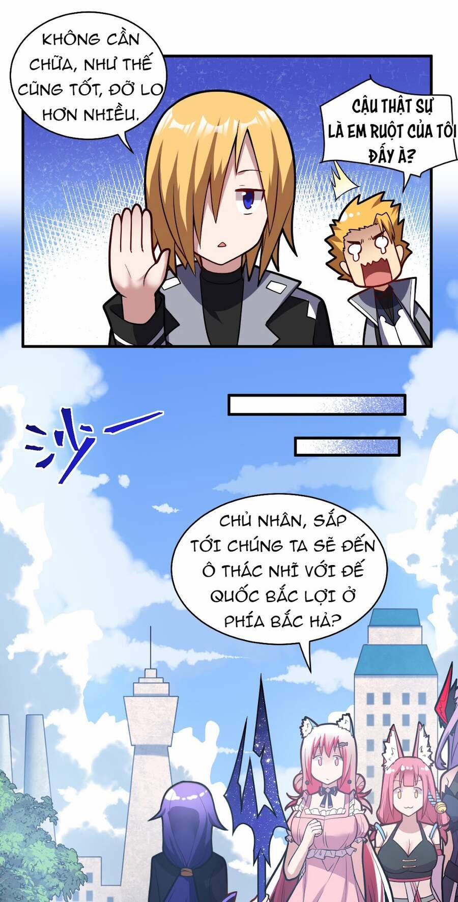 Ma Vương Trở Lại 16 trang 34