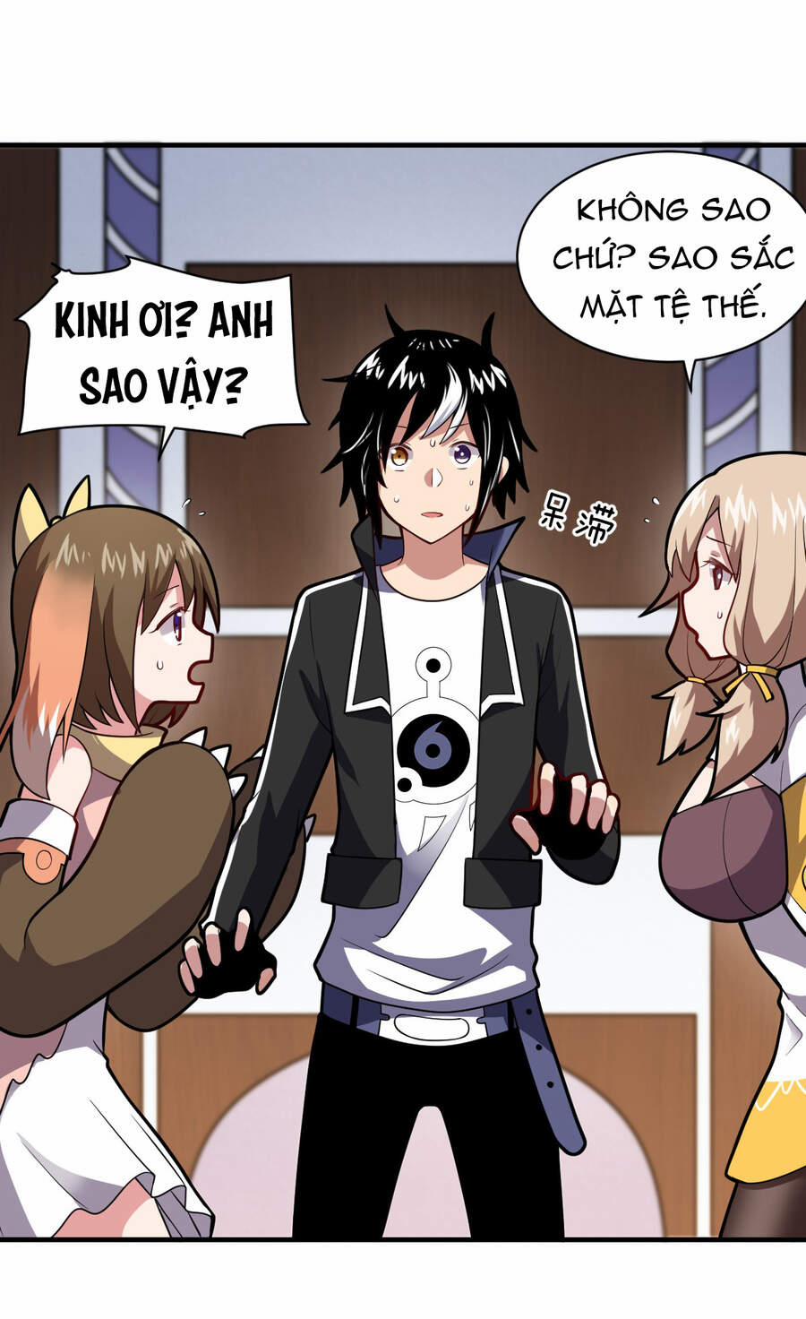 Ma Vương Trở Lại 19 trang 27