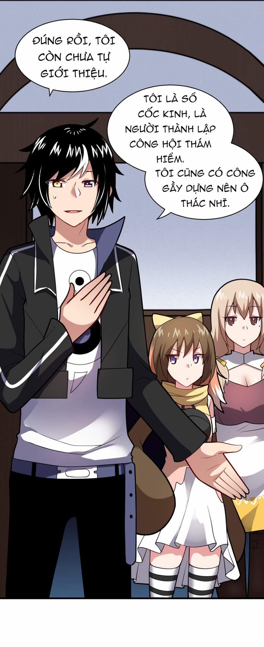 Ma Vương Trở Lại 19 trang 3