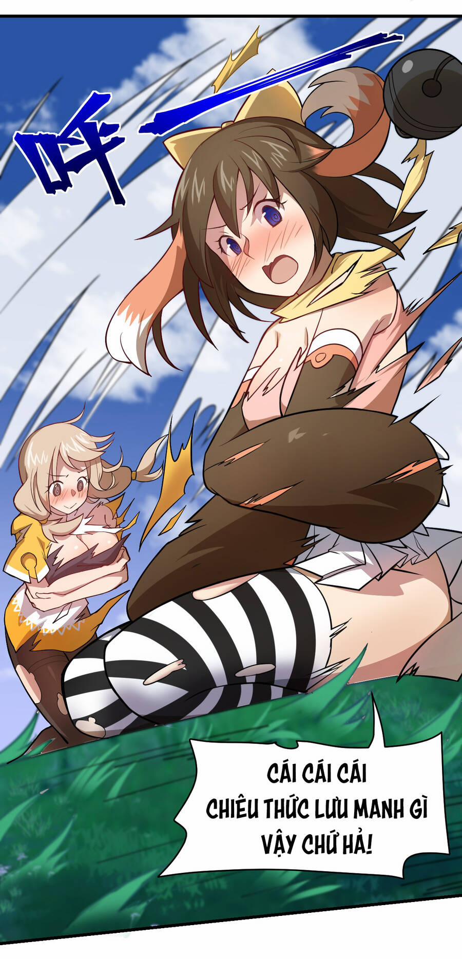 Ma Vương Trở Lại 23 trang 36