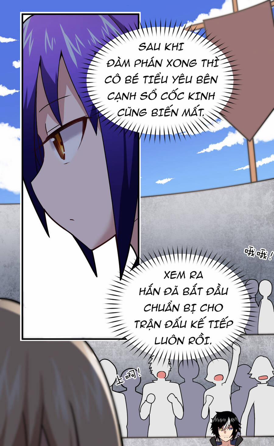 Ma Vương Trở Lại 24 trang 29