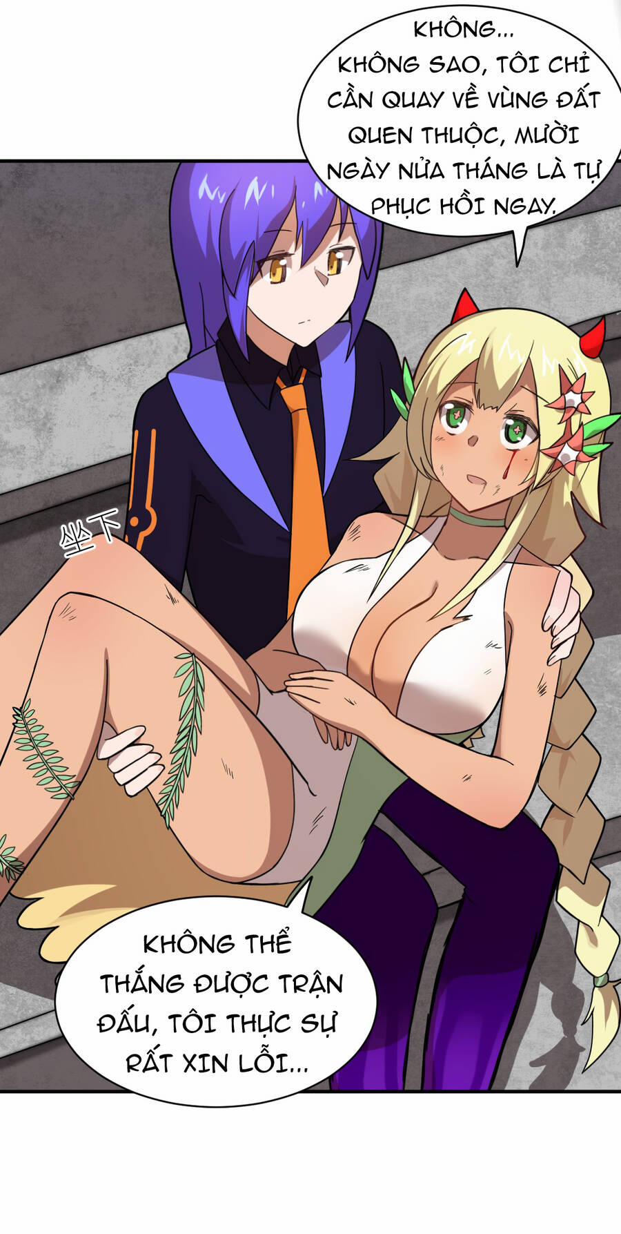 Ma Vương Trở Lại 25 trang 42