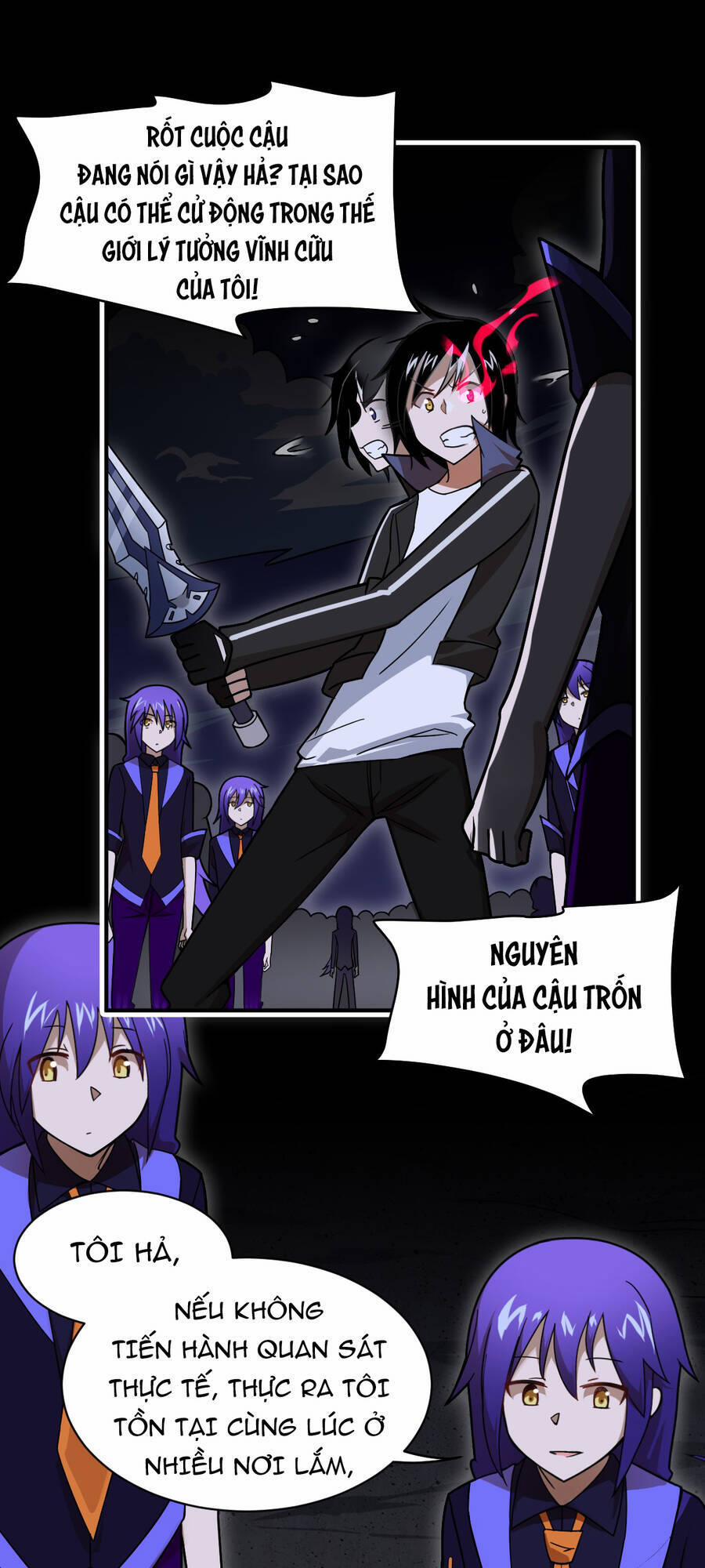 Ma Vương Trở Lại 28 trang 63