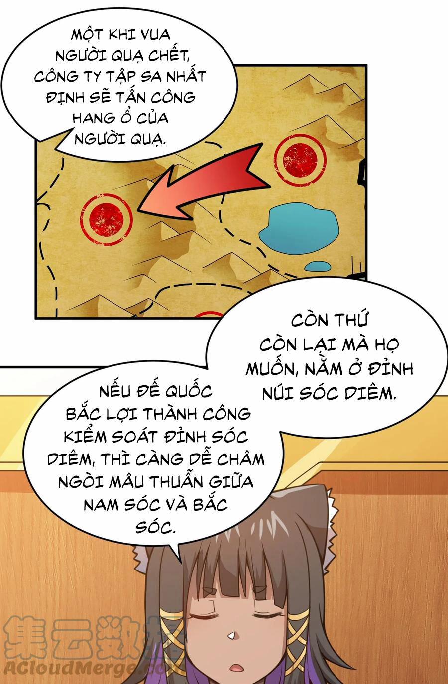 Ma Vương Trở Lại 74 trang 9