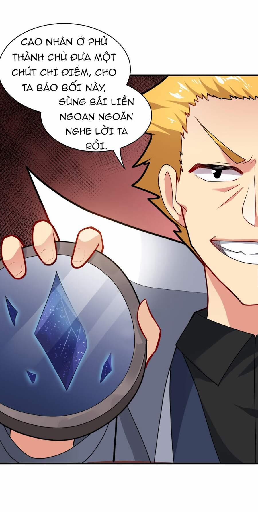 Ma Vương Trở Lại 8 trang 19