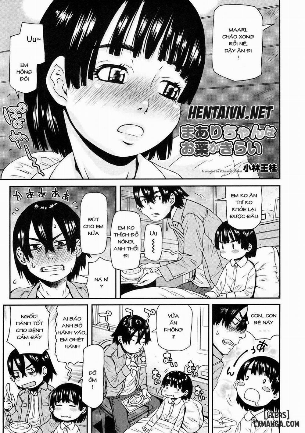 Maari-chan Hates Meds Oneshot trang 0