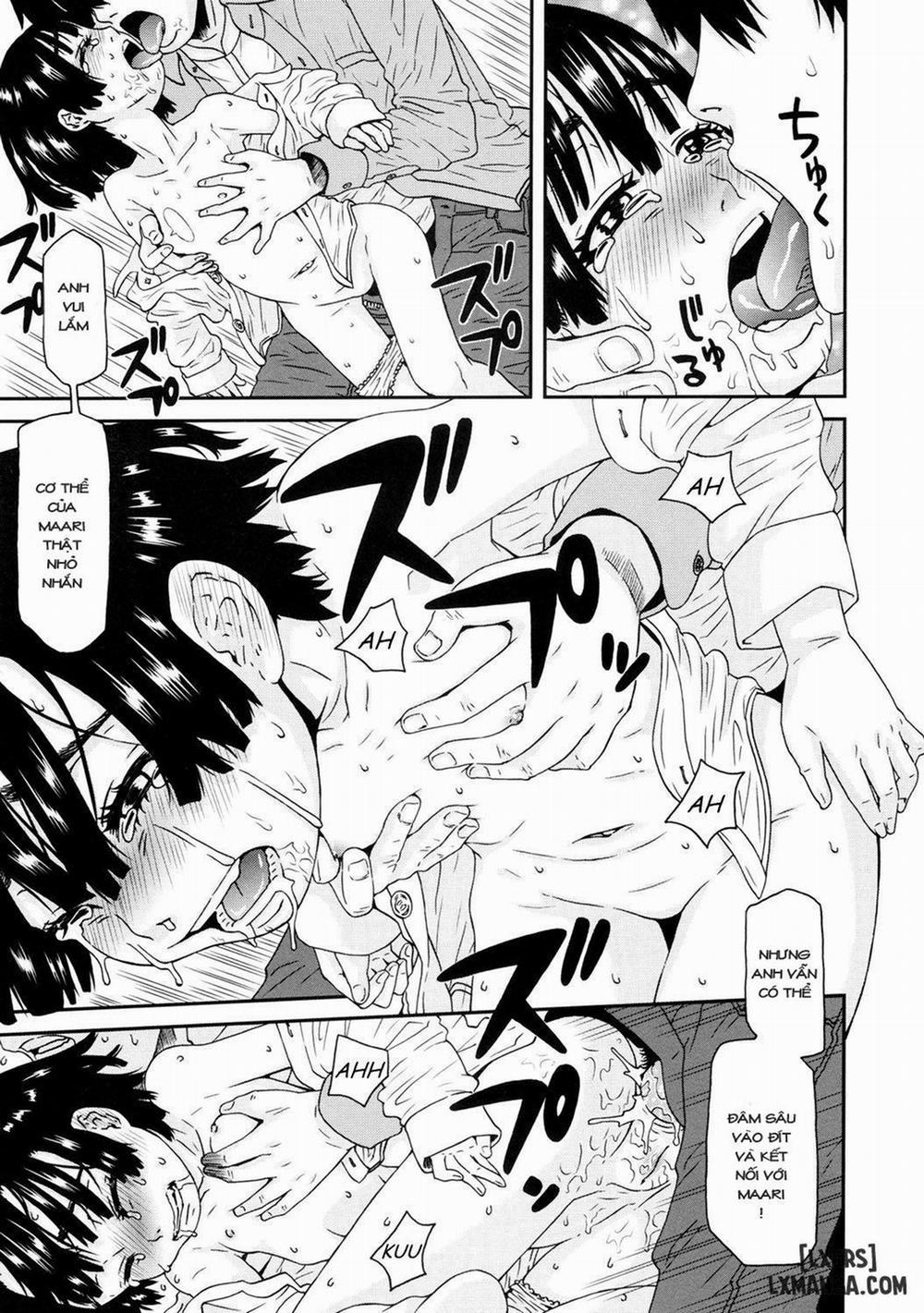 Maari-chan Hates Meds Oneshot trang 14