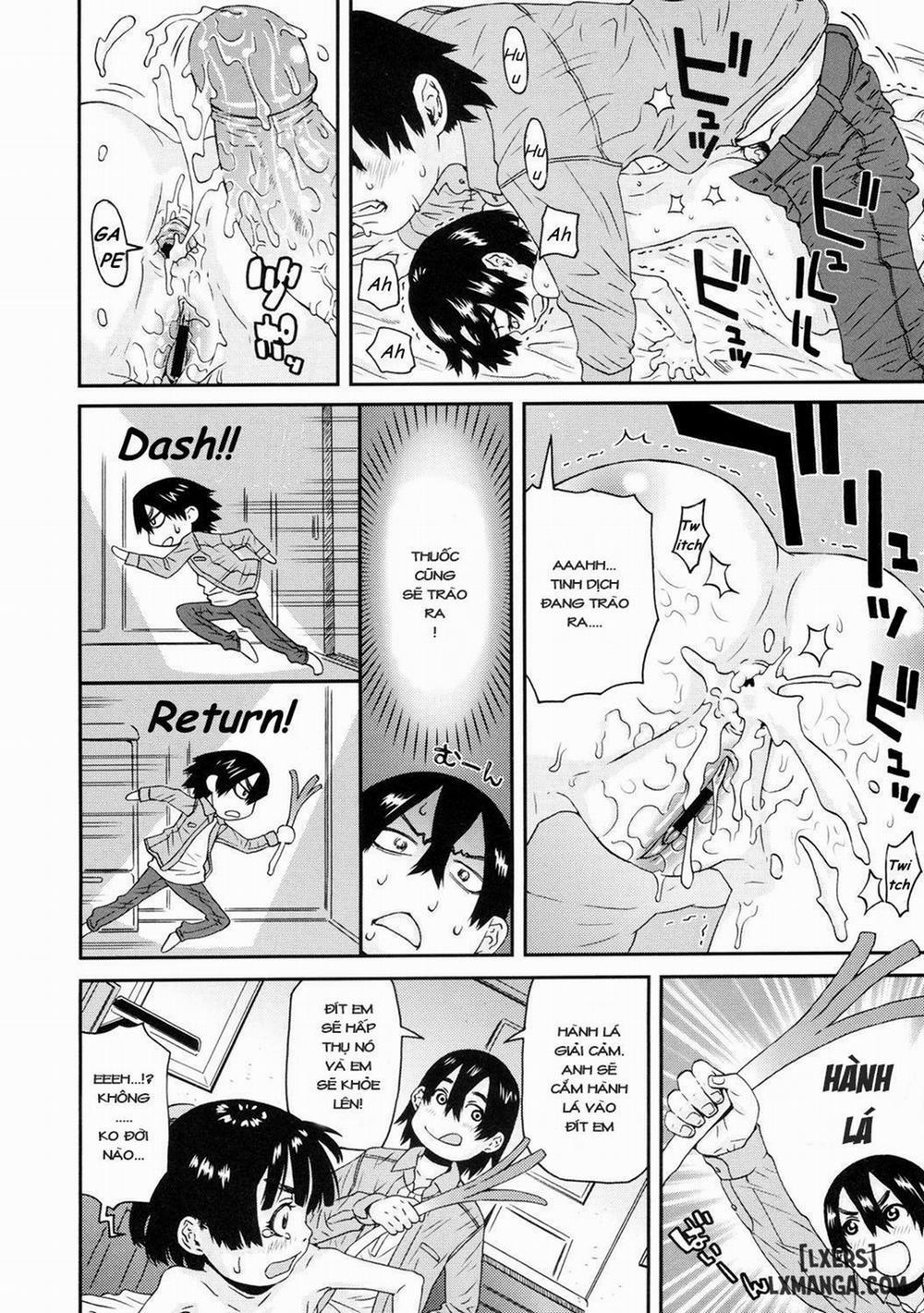 Maari-chan Hates Meds Oneshot trang 17