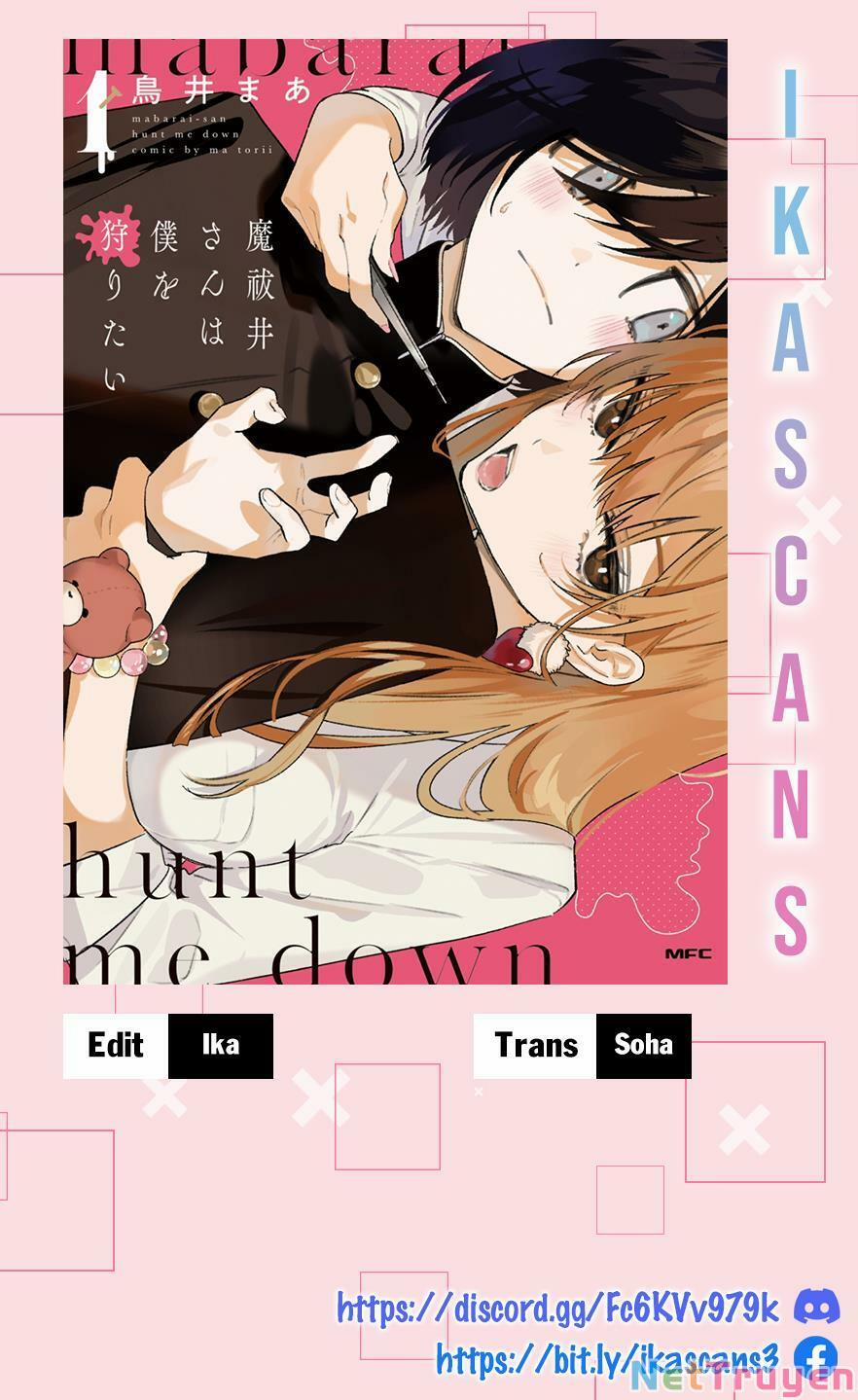 Mabarai-San Cố Gắng Săn Tôi! 1 trang 0