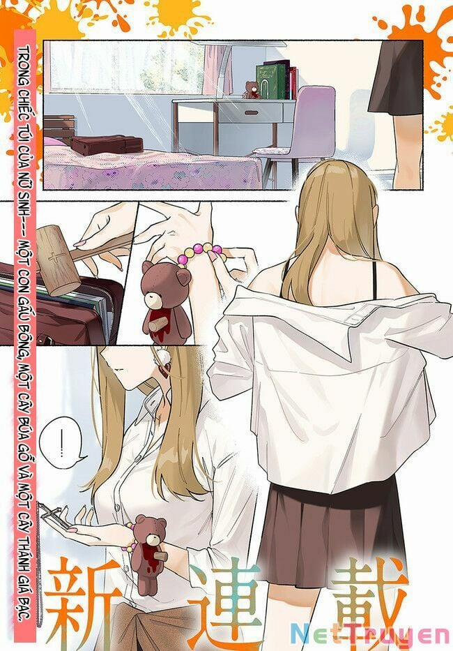 Mabarai-San Cố Gắng Săn Tôi! 1 trang 1