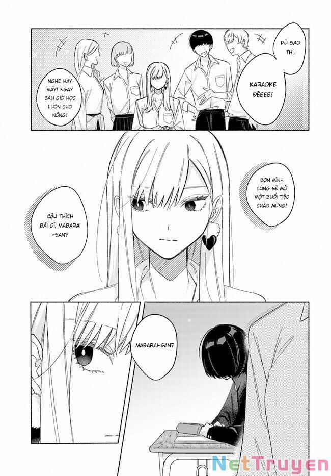 Mabarai-San Cố Gắng Săn Tôi! 1 trang 10