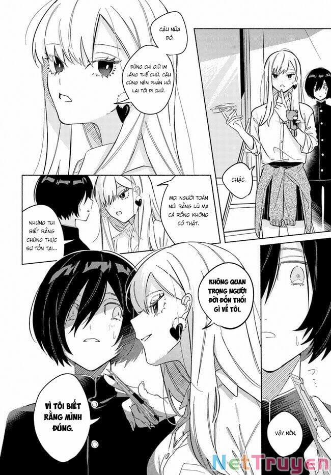 Mabarai-San Cố Gắng Săn Tôi! 1 trang 19