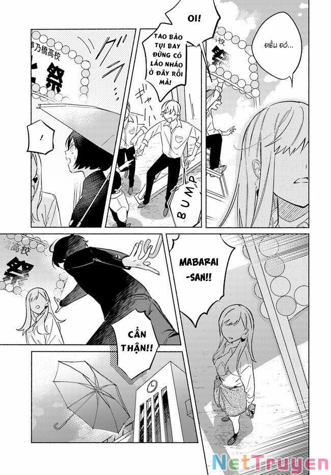 Mabarai-San Cố Gắng Săn Tôi! 1 trang 28