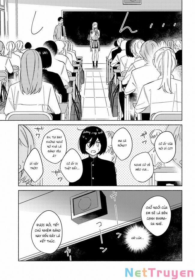 Mabarai-San Cố Gắng Săn Tôi! 1 trang 6