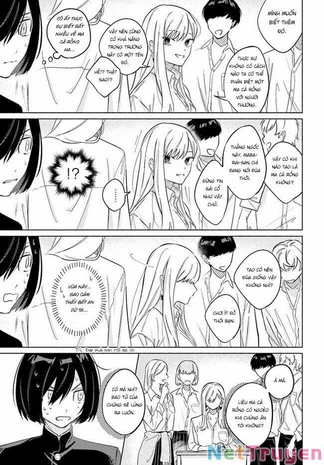 Mabarai-San Cố Gắng Săn Tôi! 1 trang 8