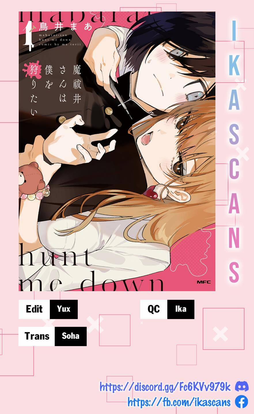 Mabarai-San Cố Gắng Săn Tôi! 10 trang 0