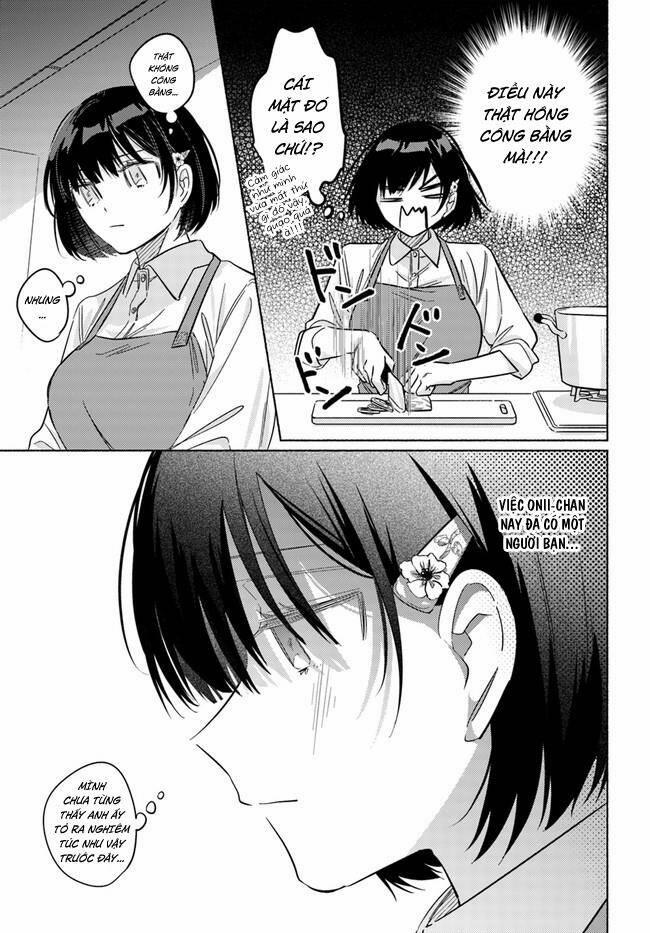 Mabarai-San Cố Gắng Săn Tôi! 10 trang 13