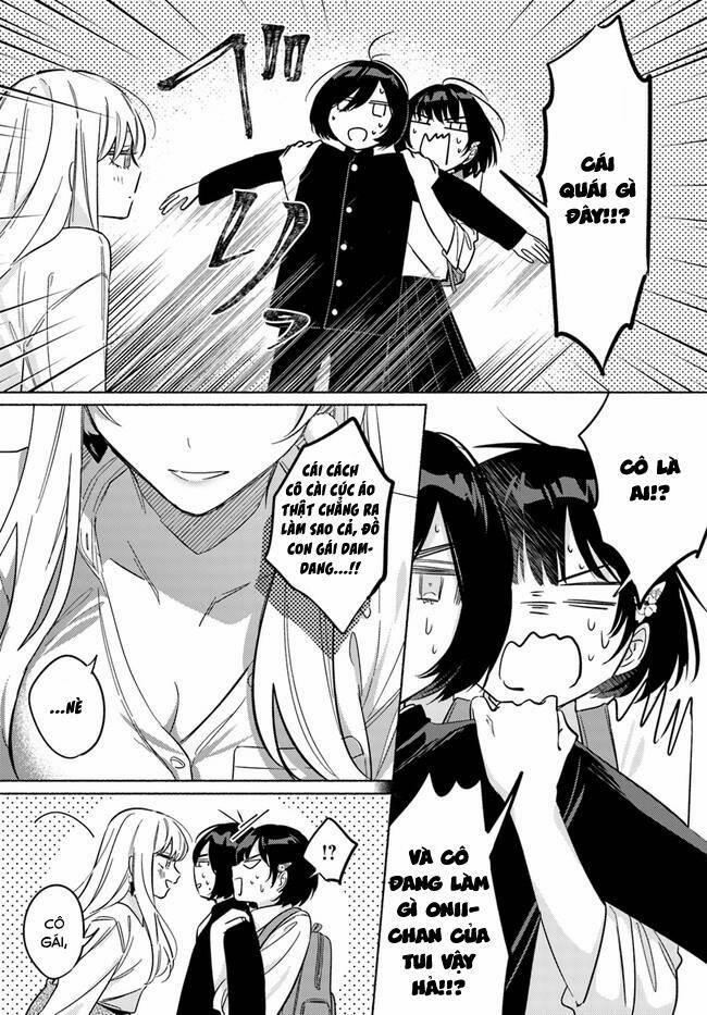 Mabarai-San Cố Gắng Săn Tôi! 10 trang 5