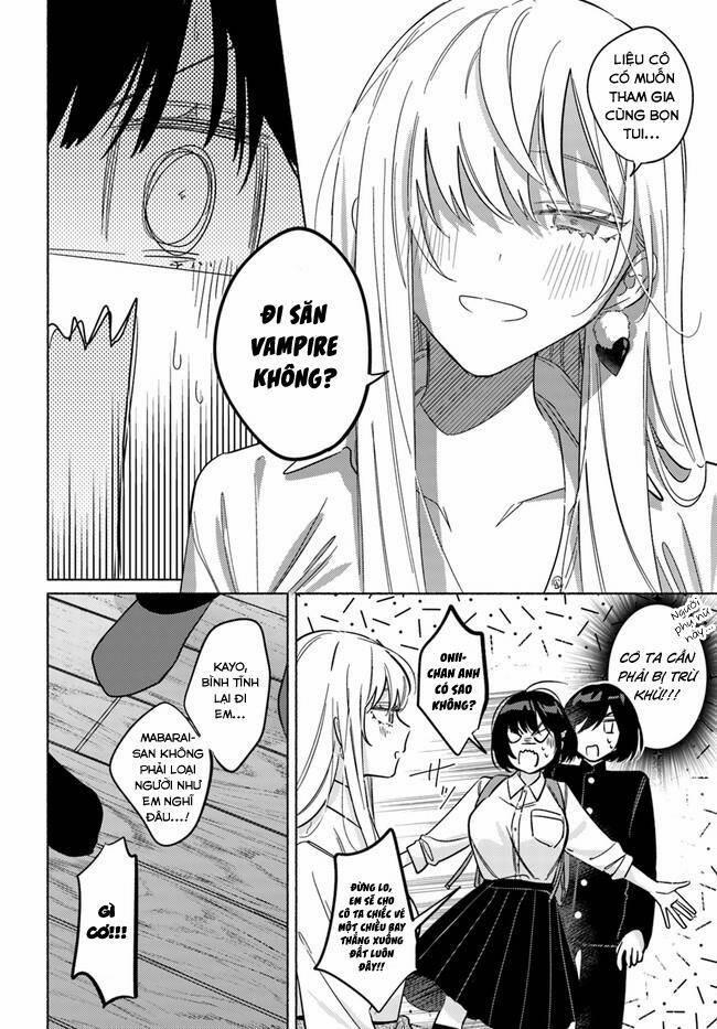 Mabarai-San Cố Gắng Săn Tôi! 10 trang 6