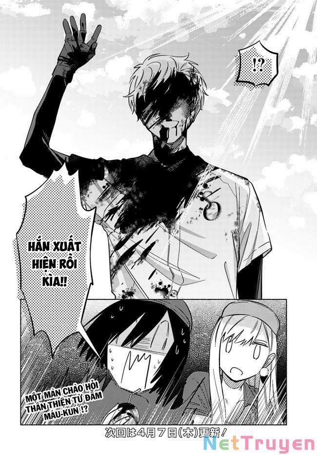 Mabarai-San Cố Gắng Săn Tôi! 11 trang 12