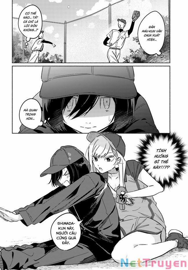 Mabarai-San Cố Gắng Săn Tôi! 11 trang 4