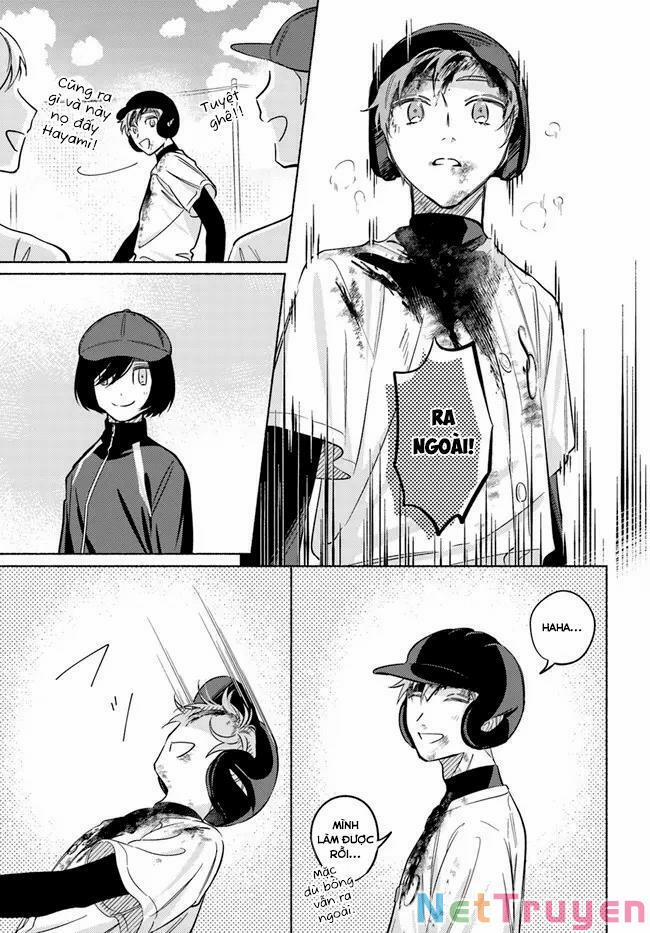 Mabarai-San Cố Gắng Săn Tôi! 12 trang 15