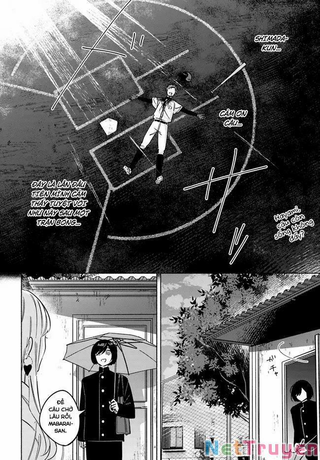 Mabarai-San Cố Gắng Săn Tôi! 12 trang 16