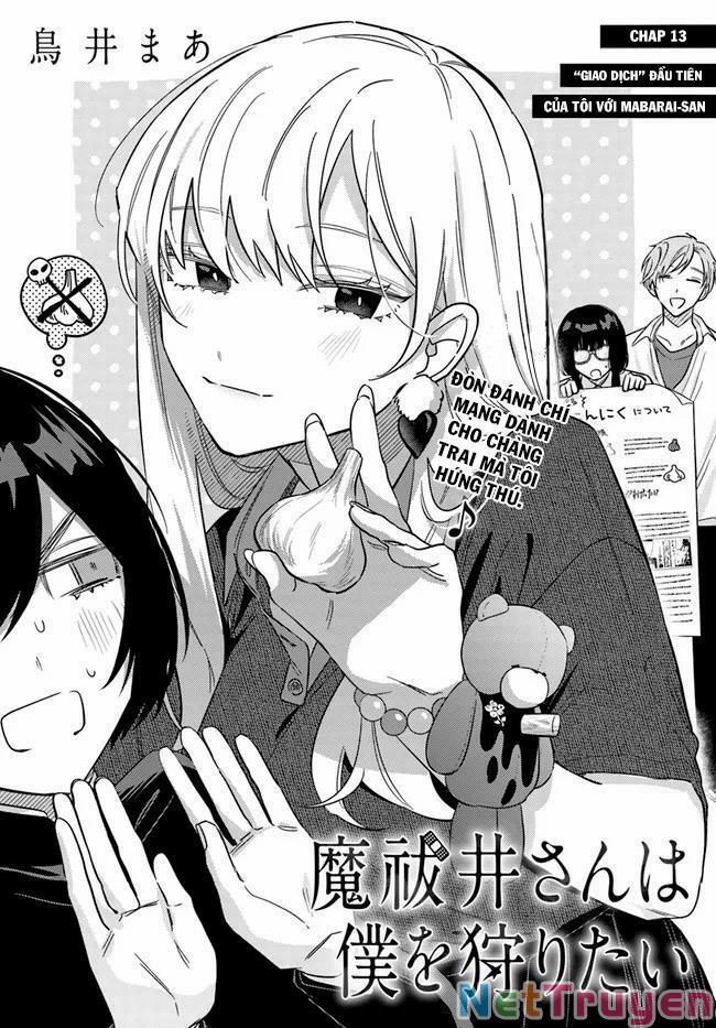 Mabarai-San Cố Gắng Săn Tôi! 13 trang 1