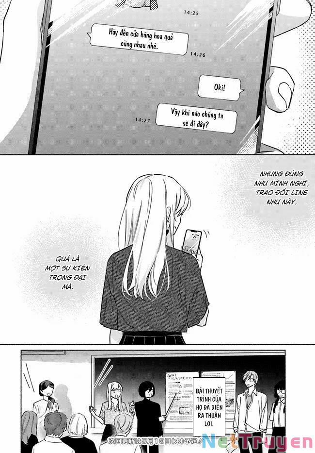 Mabarai-San Cố Gắng Săn Tôi! 13 trang 14